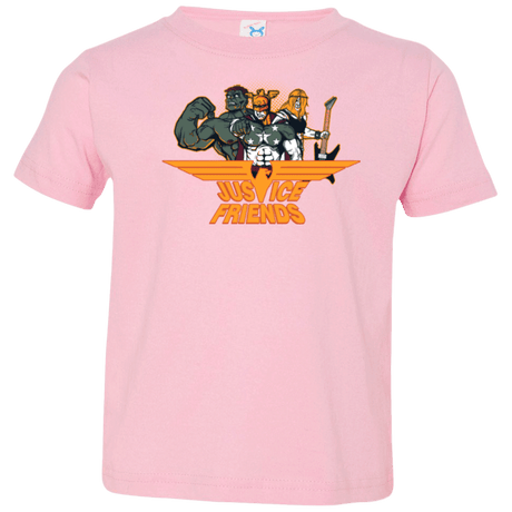 T-Shirts Pink / 2T Justice Friends Toddler Premium T-Shirt