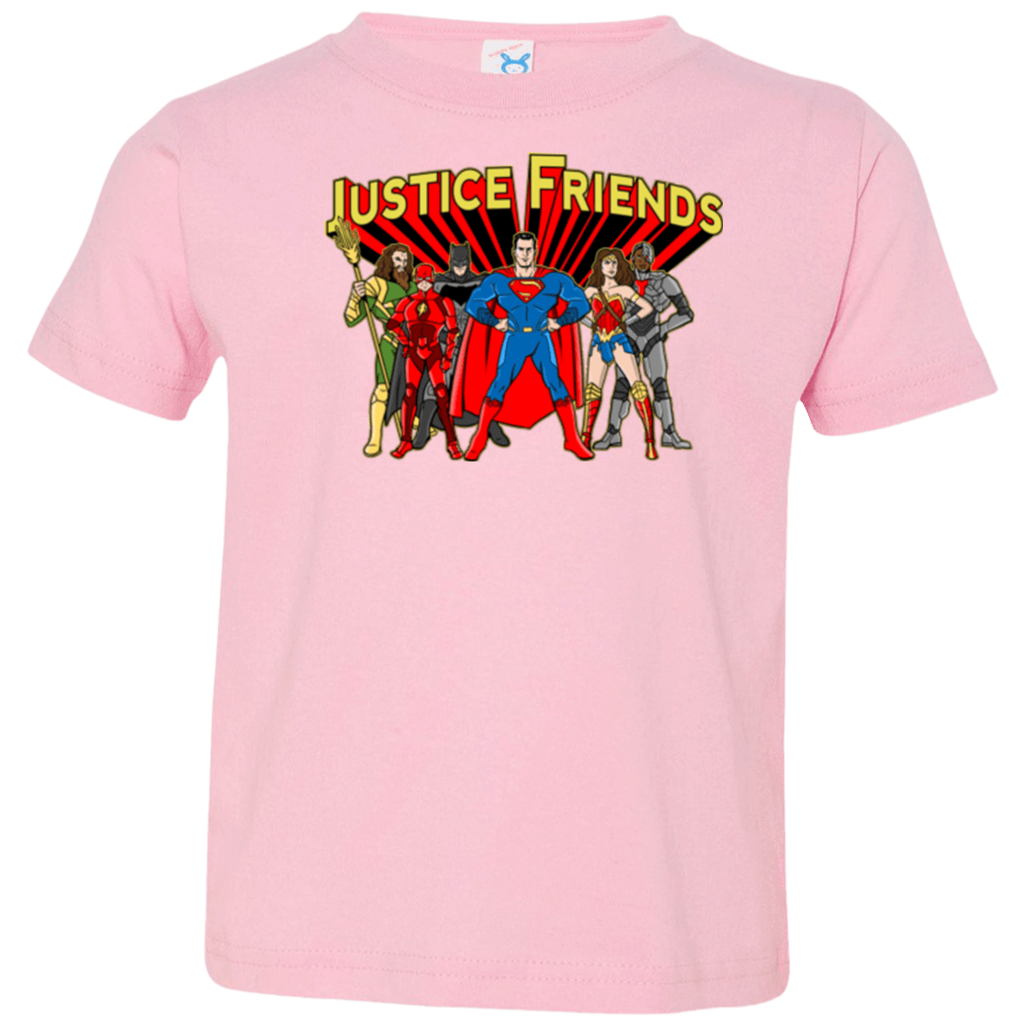 T-Shirts Pink / 2T Justice Friends Toddler Premium T-Shirt