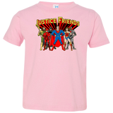 T-Shirts Pink / 2T Justice Friends Toddler Premium T-Shirt