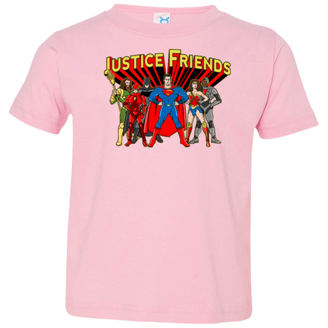 T-Shirts Pink / 2T Justice Friends Toddler Premium T-Shirt