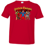 T-Shirts Red / 2T Justice Friends Toddler Premium T-Shirt