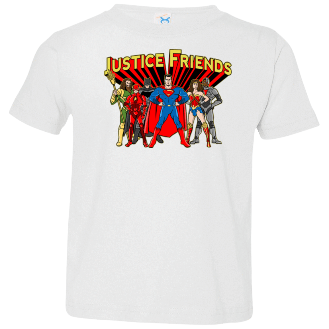 T-Shirts White / 2T Justice Friends Toddler Premium T-Shirt