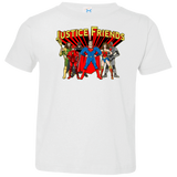 T-Shirts White / 2T Justice Friends Toddler Premium T-Shirt