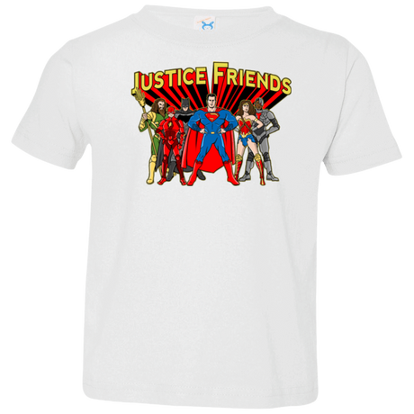 T-Shirts White / 2T Justice Friends Toddler Premium T-Shirt