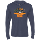 T-Shirts Vintage Navy / X-Small Justice Friends Triblend Long Sleeve Hoodie Tee