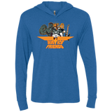 T-Shirts Vintage Royal / X-Small Justice Friends Triblend Long Sleeve Hoodie Tee