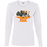 T-Shirts White / S Justice Friends Women's Long Sleeve T-Shirt