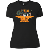 T-Shirts Black / X-Small Justice Friends Women's Premium T-Shirt