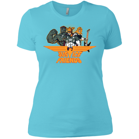 T-Shirts Cancun / X-Small Justice Friends Women's Premium T-Shirt