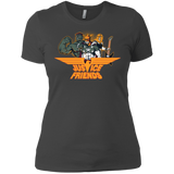 T-Shirts Heavy Metal / X-Small Justice Friends Women's Premium T-Shirt