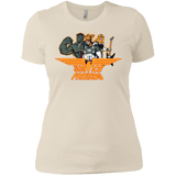 T-Shirts Ivory/ / X-Small Justice Friends Women's Premium T-Shirt