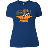 T-Shirts Royal / X-Small Justice Friends Women's Premium T-Shirt