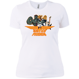 T-Shirts White / X-Small Justice Friends Women's Premium T-Shirt