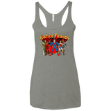 T-Shirts Venetian Grey / X-Small Justice Friends Women's Triblend Racerback Tank