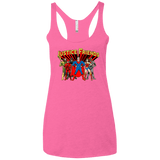 T-Shirts Vintage Pink / X-Small Justice Friends Women's Triblend Racerback Tank