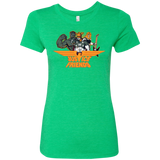 T-Shirts Envy / S Justice Friends Women's Triblend T-Shirt