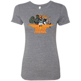 T-Shirts Premium Heather / S Justice Friends Women's Triblend T-Shirt