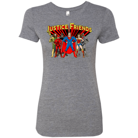 T-Shirts Premium Heather / Small Justice Friends Women's Triblend T-Shirt