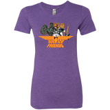 T-Shirts Purple Rush / S Justice Friends Women's Triblend T-Shirt