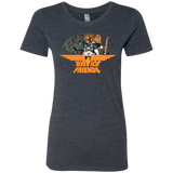 T-Shirts Vintage Navy / S Justice Friends Women's Triblend T-Shirt