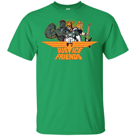 T-Shirts Irish Green / YXS Justice Friends Youth T-Shirt