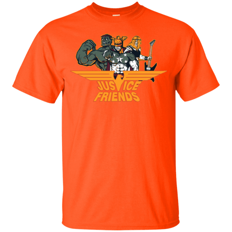 T-Shirts Orange / YXS Justice Friends Youth T-Shirt