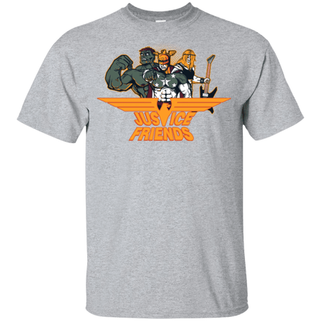 T-Shirts Sport Grey / YXS Justice Friends Youth T-Shirt