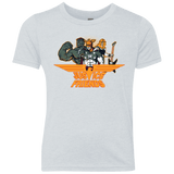 T-Shirts Heather White / YXS Justice Friends Youth Triblend T-Shirt