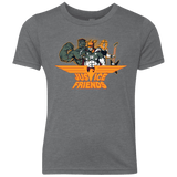 T-Shirts Premium Heather / YXS Justice Friends Youth Triblend T-Shirt
