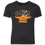 T-Shirts Vintage Black / YXS Justice Friends Youth Triblend T-Shirt