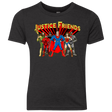 T-Shirts Vintage Black / YXS Justice Friends Youth Triblend T-Shirt