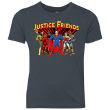 T-Shirts Vintage Navy / YXS Justice Friends Youth Triblend T-Shirt