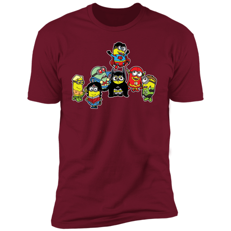 T-Shirts Cardinal / S Justice Minions Men's Premium T-Shirt