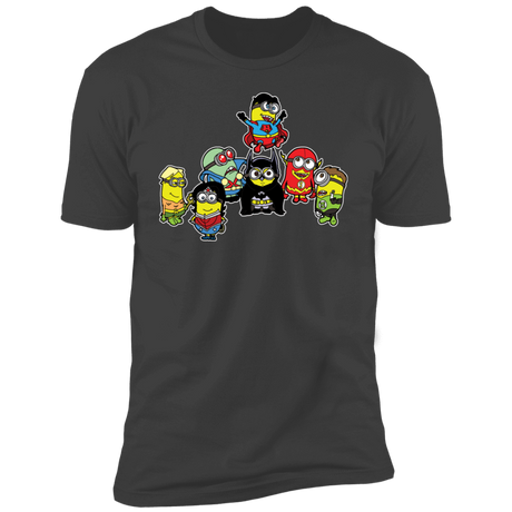 T-Shirts Heavy Metal / S Justice Minions Men's Premium T-Shirt