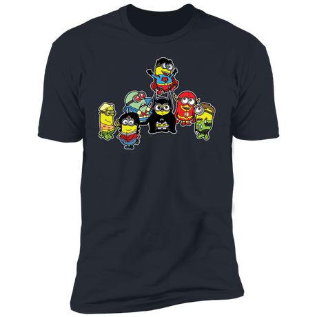 T-Shirts Indigo / S Justice Minions Men's Premium T-Shirt