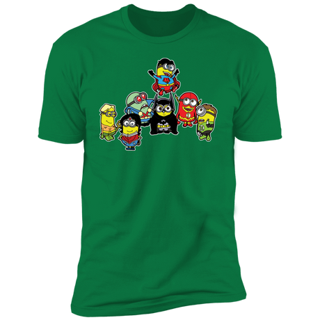 T-Shirts Kelly Green / S Justice Minions Men's Premium T-Shirt