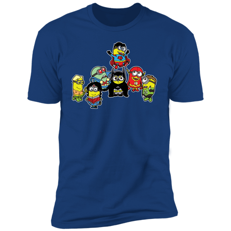 T-Shirts Royal / S Justice Minions Men's Premium T-Shirt