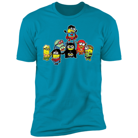 T-Shirts Turquoise / S Justice Minions Men's Premium T-Shirt