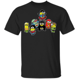 T-Shirts Black / S Justice Minions T-Shirt