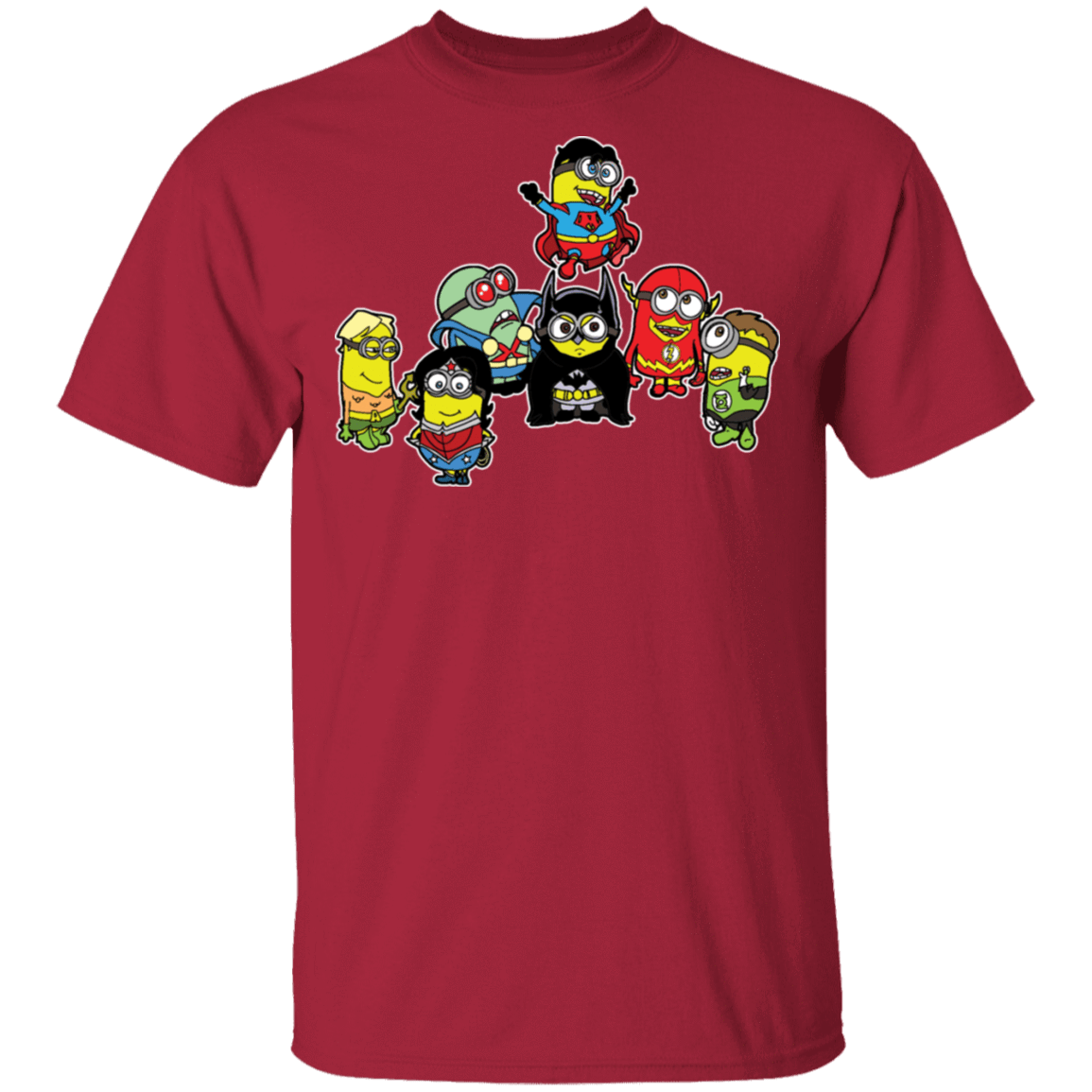 T-Shirts Cardinal / S Justice Minions T-Shirt