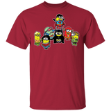 T-Shirts Cardinal / S Justice Minions T-Shirt