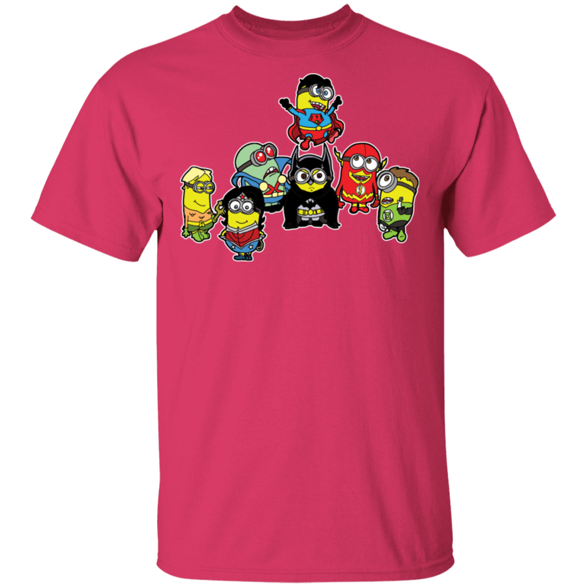 T-Shirts Heliconia / S Justice Minions T-Shirt