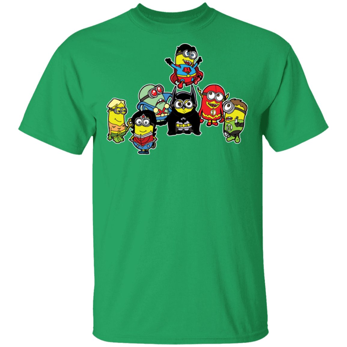 T-Shirts Irish Green / S Justice Minions T-Shirt