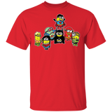 T-Shirts Red / S Justice Minions T-Shirt