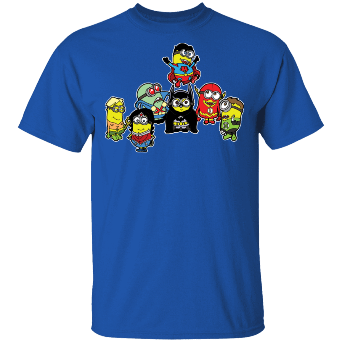 T-Shirts Royal / S Justice Minions T-Shirt