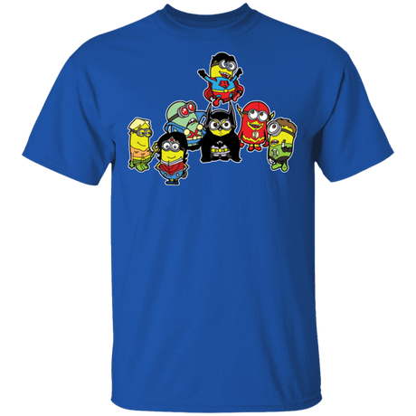 T-Shirts Royal / S Justice Minions T-Shirt