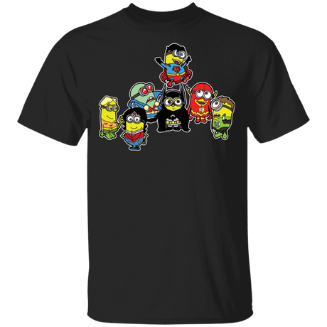 T-Shirts Black / YXS Justice Minions Youth T-Shirt
