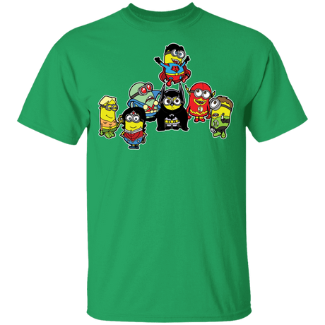 T-Shirts Irish Green / YXS Justice Minions Youth T-Shirt
