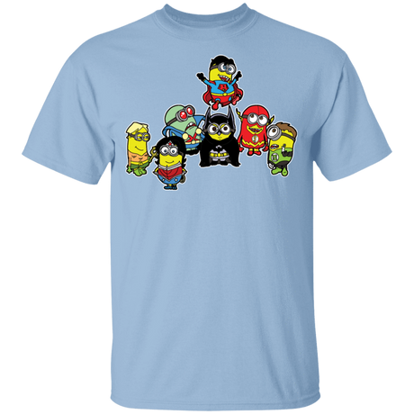 T-Shirts Light Blue / YXS Justice Minions Youth T-Shirt