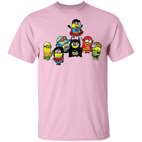 T-Shirts Light Pink / YXS Justice Minions Youth T-Shirt